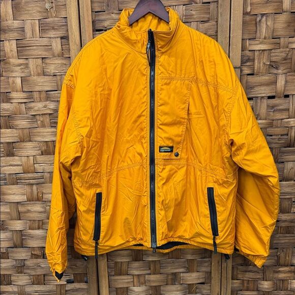 Vintage Men's Chlorophylle Yellow Jacket Sz XL - Picture 1 of 3